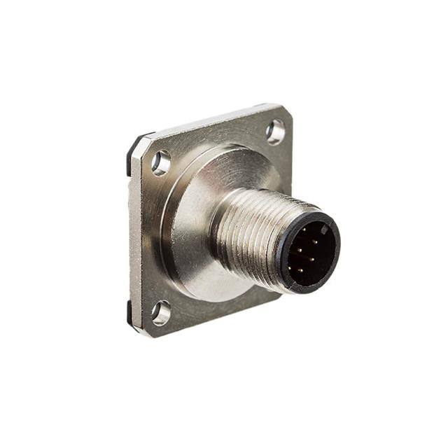 M12A-08PMMS-SS8E15 M12 A CODE RECEPTACLE 8P MM SQUA