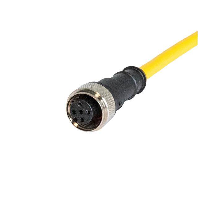 21350200507010 M12 A-CODE 5-PIN STRAIGHT FEMALE