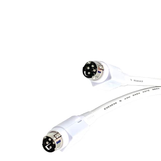 YL426462M0YL4WH(R) CBL 4POS MALE TO MALE 6.56'