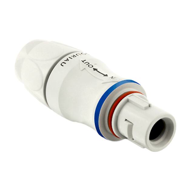JMXFH1G02FSUDSA CONN PLUG FMALE 2P GOLD SLDR CUP