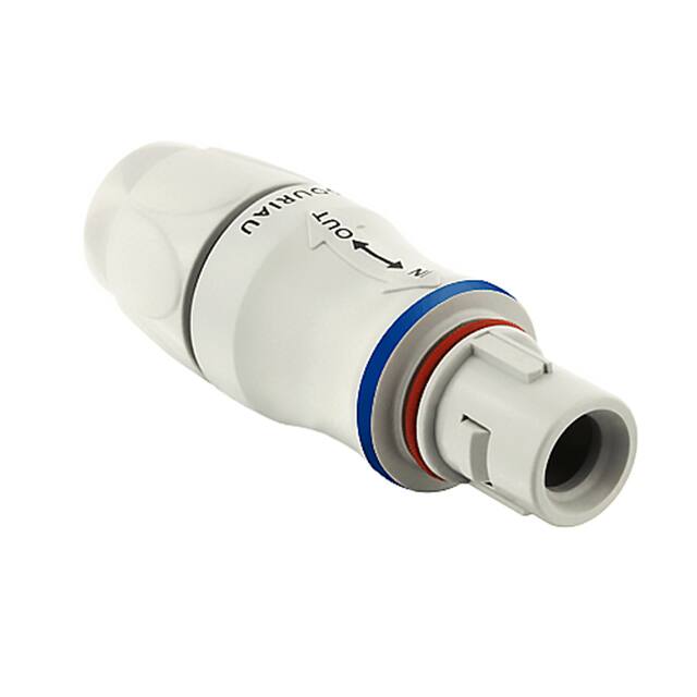 JMXFH1G02MSUDSA CONN PLUG MALE 2P GOLD SLDR CUP
