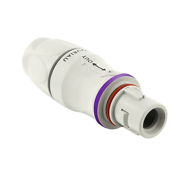 JMXFH1G02MSUDSP CONN PLUG MALE 2P GOLD SLDR CUP