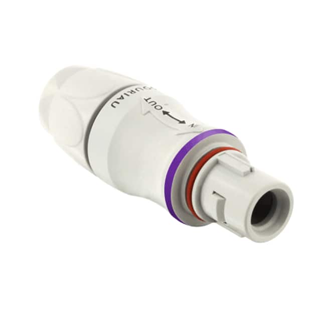 JMXFH1G03FCUDSP CONN PLUG FMALE 3POS GOLD CRIMP