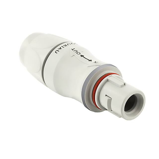 JMXFH1G03FSUDSG CONN PLUG FMALE 3P GOLD SLDR CUP