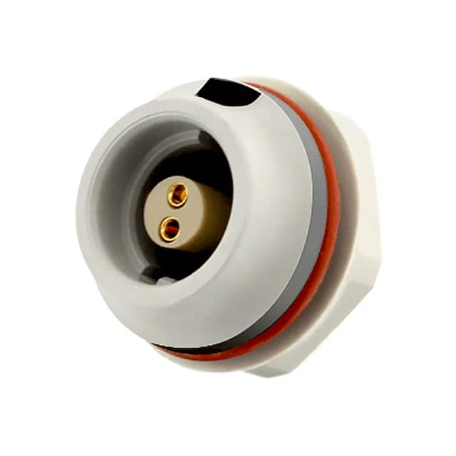 JMXHH1G02FSUDSG CONN RCPT FMALE 2P GOLD SLDR CUP