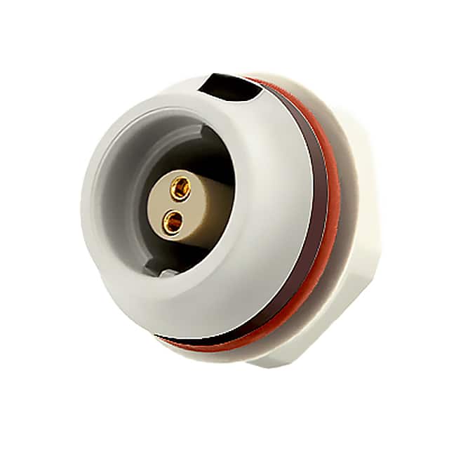 JMXHH1G02FSUDSM CONN RCPT FMALE 2P GOLD SLDR CUP