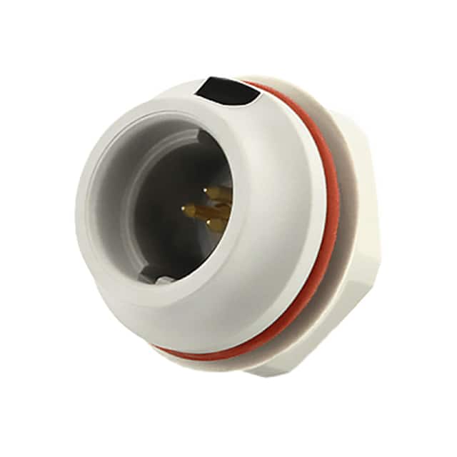 JMXHH1G03MCUDSU CONN RCPT MALE 3POS GOLD CRIMP