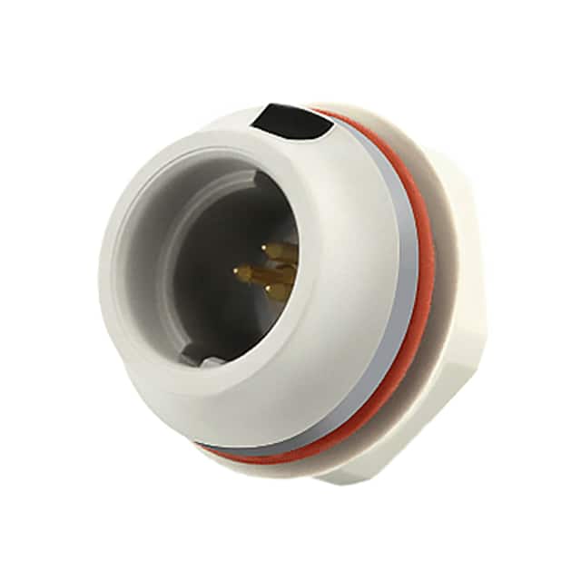 JMXHH1G03MSUDSG CONN RCPT MALE 3P GOLD SLDR CUP