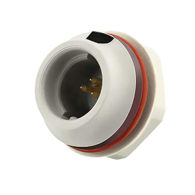 JMXHH1G03MSUDSM CONN RCPT MALE 3P GOLD SLDR CUP