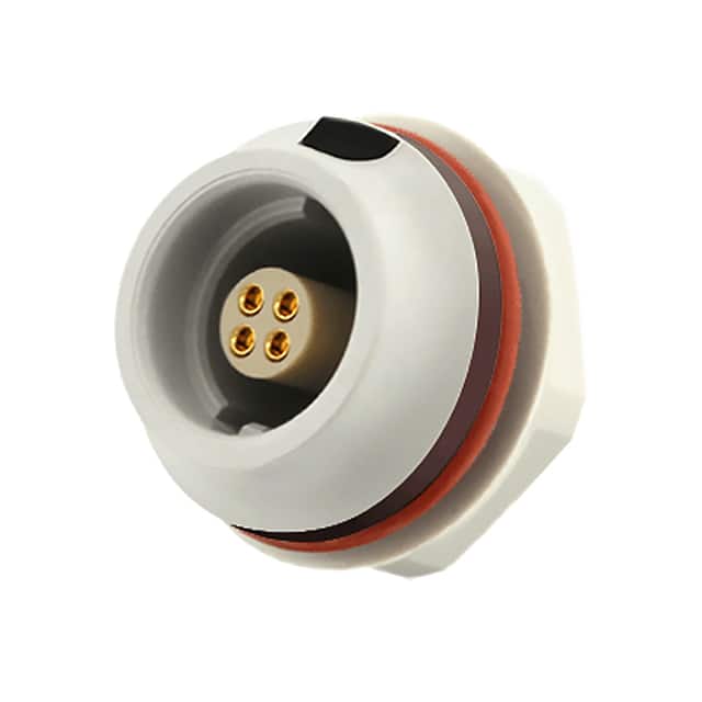 JMXHH1G04FCUDSM CONN RCPT FMALE 4POS GOLD CRIMP