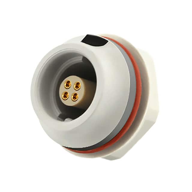 JMXHH1G04FSUDSG CONN RCPT FMALE 4P GOLD SLDR CUP