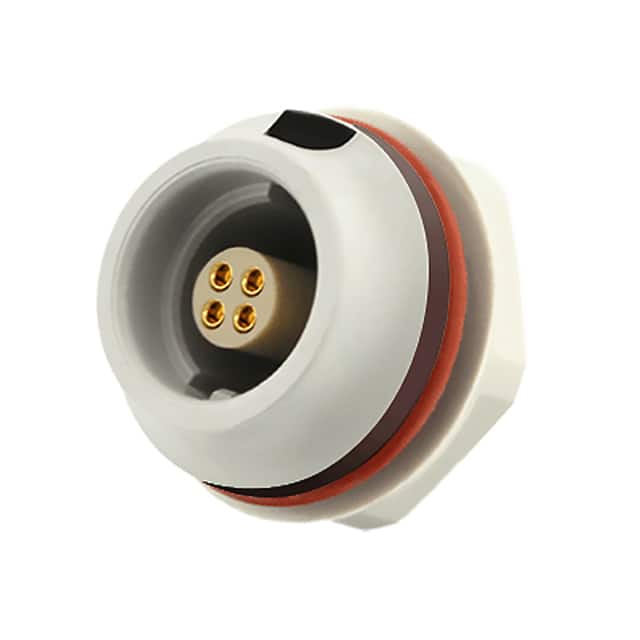 JMXHH1G04FSUDSM CONN RCPT FMALE 4P GOLD SLDR CUP