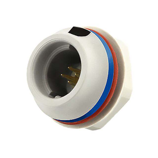 JMXHH1G04MSUDSA CONN RCPT MALE 4P GOLD SLDR CUP