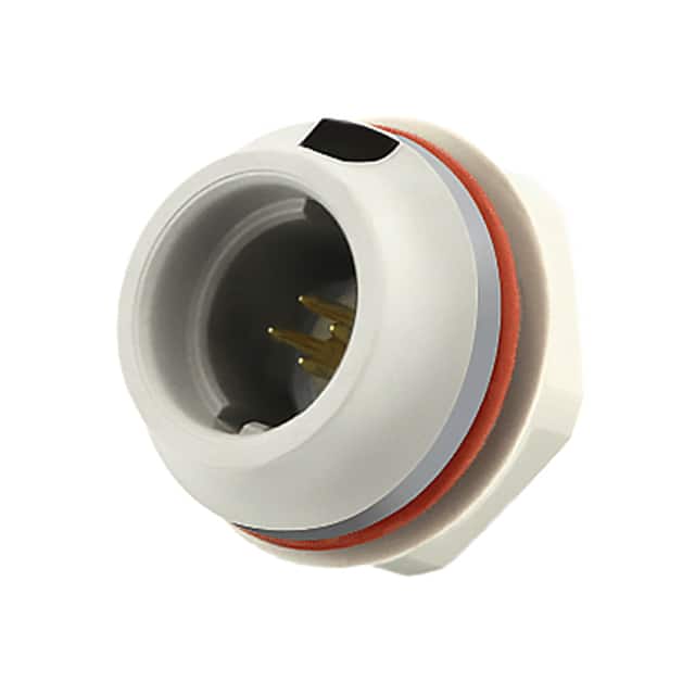 JMXHH1G04MSUDSG CONN RCPT MALE 4P GOLD SLDR CUP