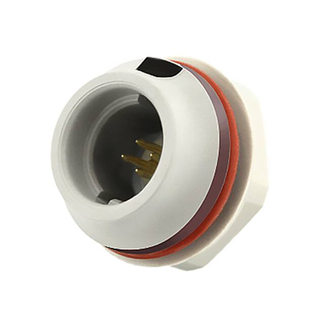 JMXHH1G04MSUDSM CONN RCPT MALE 4P GOLD SLDR CUP