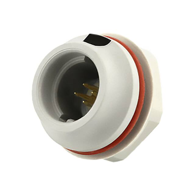 JMXHH1G04MSUDSU CONN RCPT MALE 4P GOLD SLDR CUP