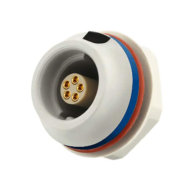 JMXHH1G05FSUDSA CONN RCPT FMALE 5P GOLD SLDR CUP