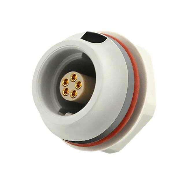 JMXHH1G05FSUDSG CONN RCPT FMALE 5P GOLD SLDR CUP