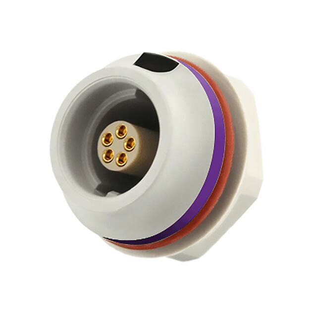 JMXHH1G05FSUDSP CONN RCPT FMALE 5P GOLD SLDR CUP