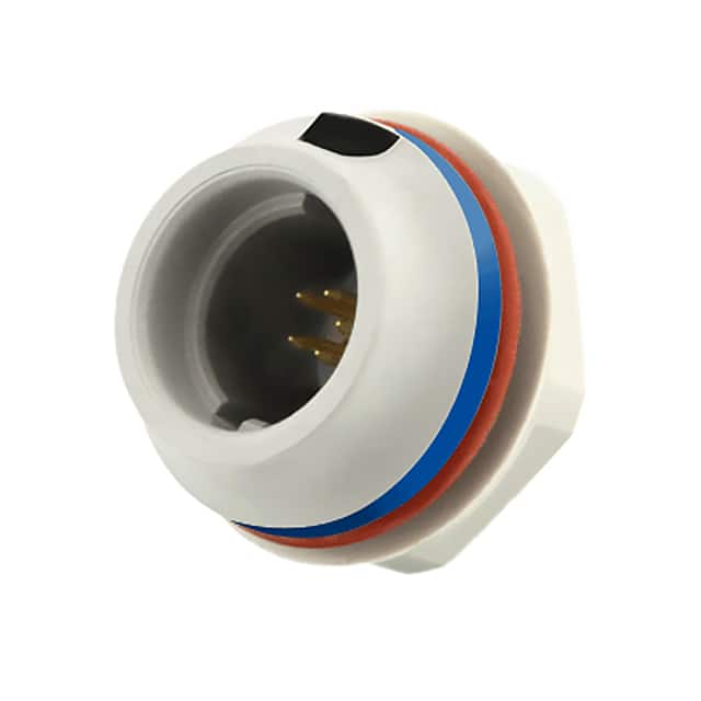 JMXHH1G05MSUDSA CONN RCPT MALE 5P GOLD SLDR CUP