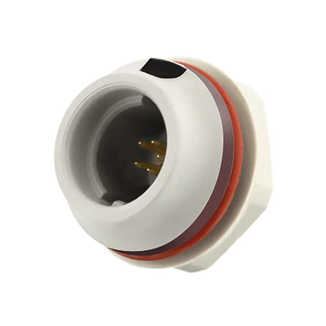 JMXHH1G05MSUDSM CONN RCPT MALE 5P GOLD SLDR CUP