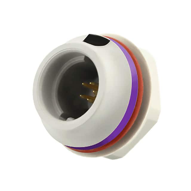 JMXHH1G05MSUDSP CONN RCPT MALE 5P GOLD SLDR CUP