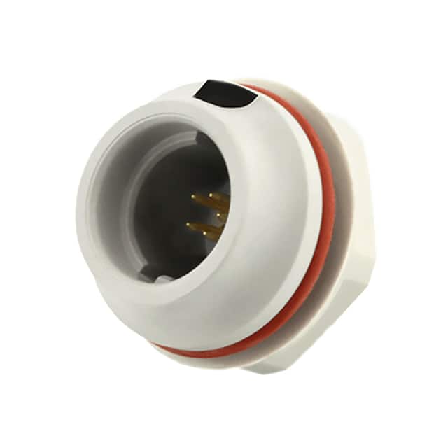 JMXHH1G05MSUDSU CONN RCPT MALE 5P GOLD SLDR CUP