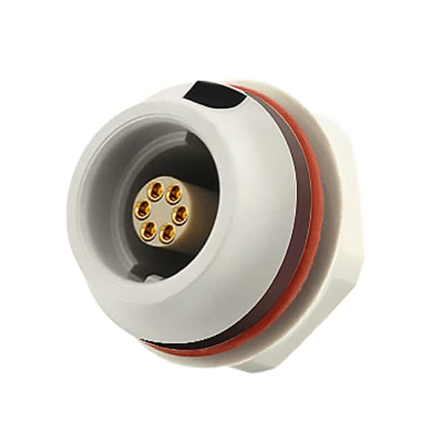 JMXHH1G06FSUDSM CONN RCPT FMALE 6P GOLD SLDR CUP