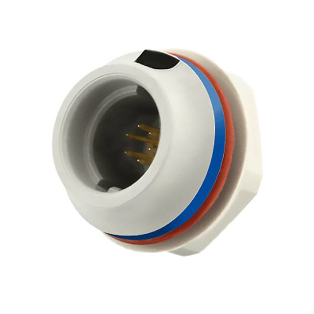 JMXHH1G06MSUDSA CONN RCPT MALE 6P GOLD SLDR CUP