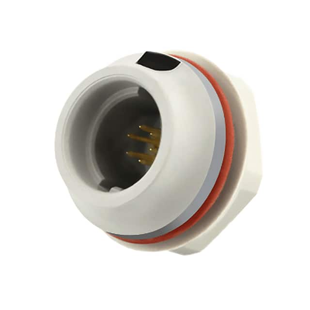 JMXHH1G06MSUDSG CONN RCPT MALE 6P GOLD SLDR CUP