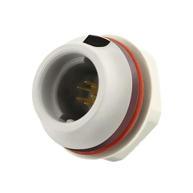 JMXHH1G06MSUDSM CONN RCPT MALE 6P GOLD SLDR CUP