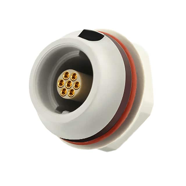 JMXHH1G07FCUDSM CONN RCPT FMALE 7POS GOLD CRIMP