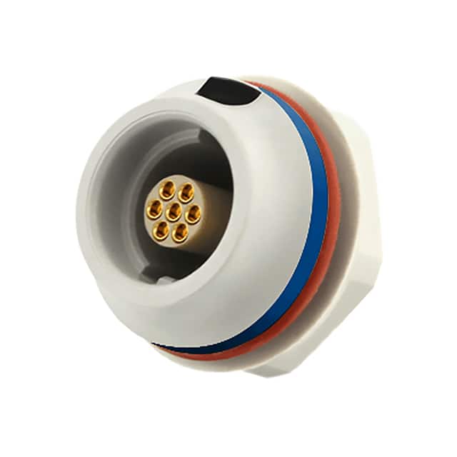 JMXHH1G07FSUDSA CONN RCPT FMALE 7P GOLD SLDR CUP