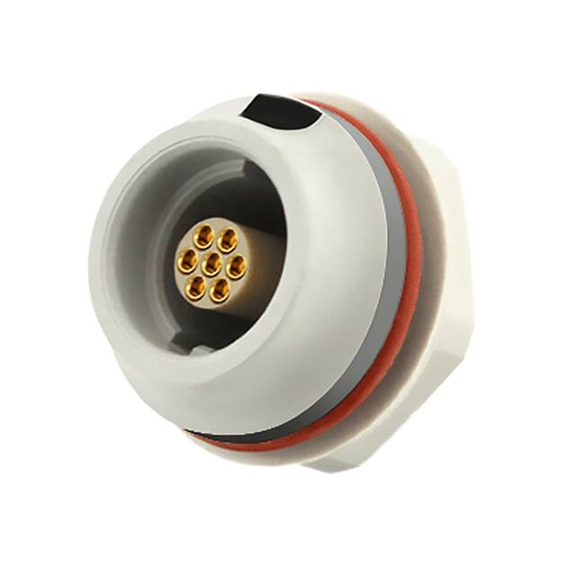 JMXHH1G07FSUDSG CONN RCPT FMALE 7P GOLD SLDR CUP
