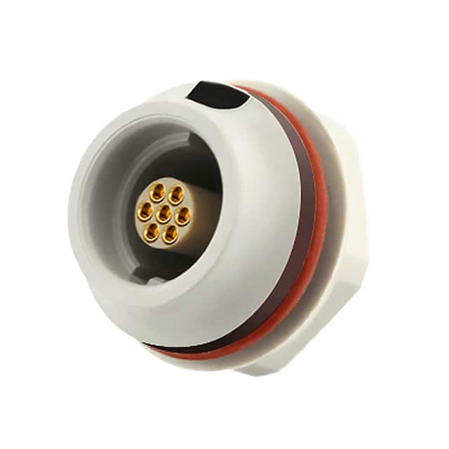 JMXHH1G07FSUDSM CONN RCPT FMALE 7P GOLD SLDR CUP