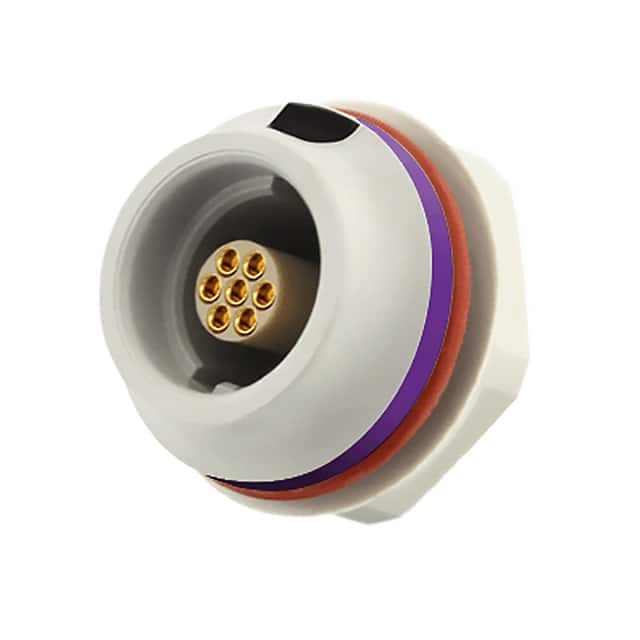 JMXHH1G07FSUDSP CONN RCPT FMALE 7P GOLD SLDR CUP