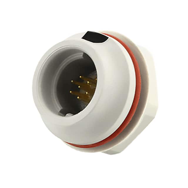 JMXHH1G07MCUDSU CONN RCPT MALE 7POS GOLD CRIMP