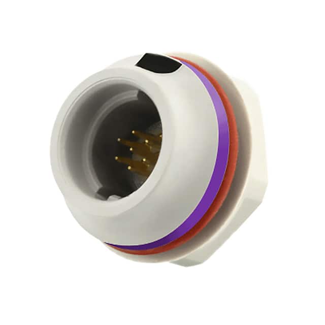 JMXHH1G07MSUDSP CONN RCPT MALE 7P GOLD SLDR CUP