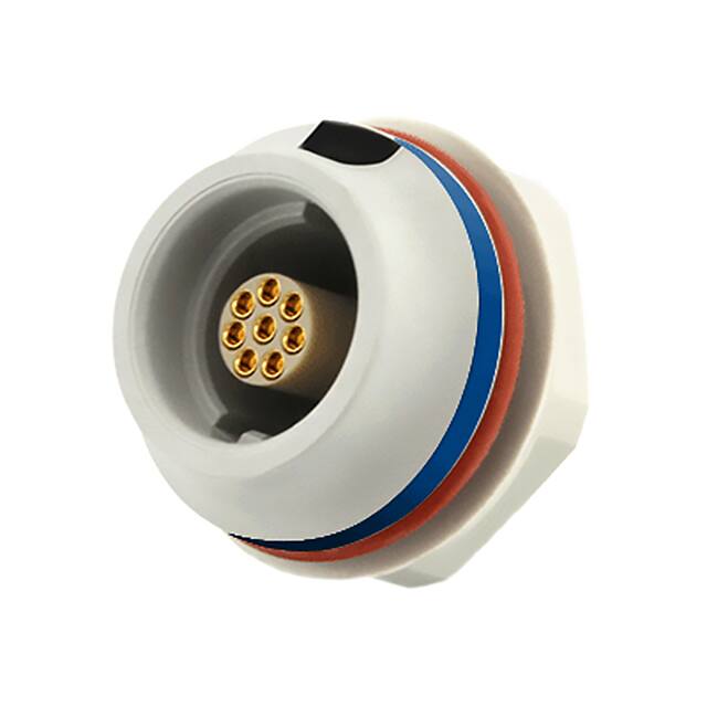 JMXHH1G08FSUDSA CONN RCPT FMALE 8P GOLD SLDR CUP