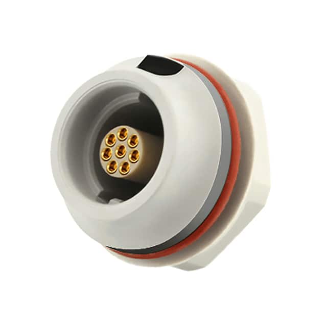 JMXHH1G08FSUDSG CONN RCPT FMALE 8P GOLD SLDR CUP