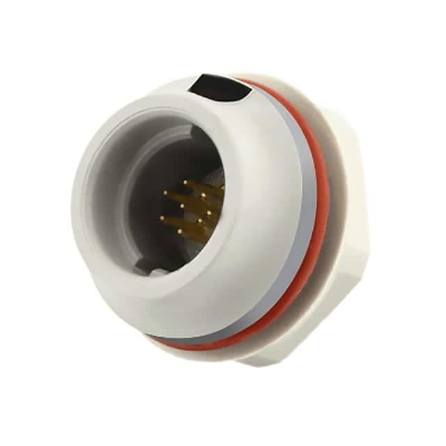 JMXHH1G08MSUDSG CONN RCPT MALE 8P GOLD SLDR CUP