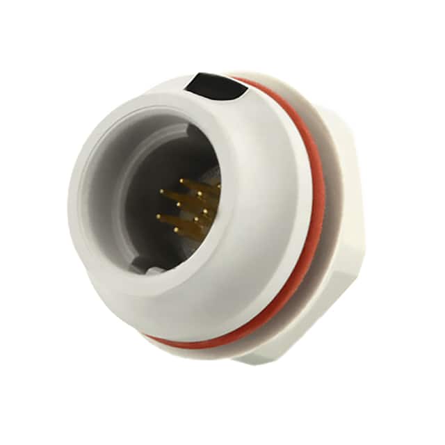 JMXHH1G08MSUDSU CONN RCPT MALE 8P GOLD SLDR CUP