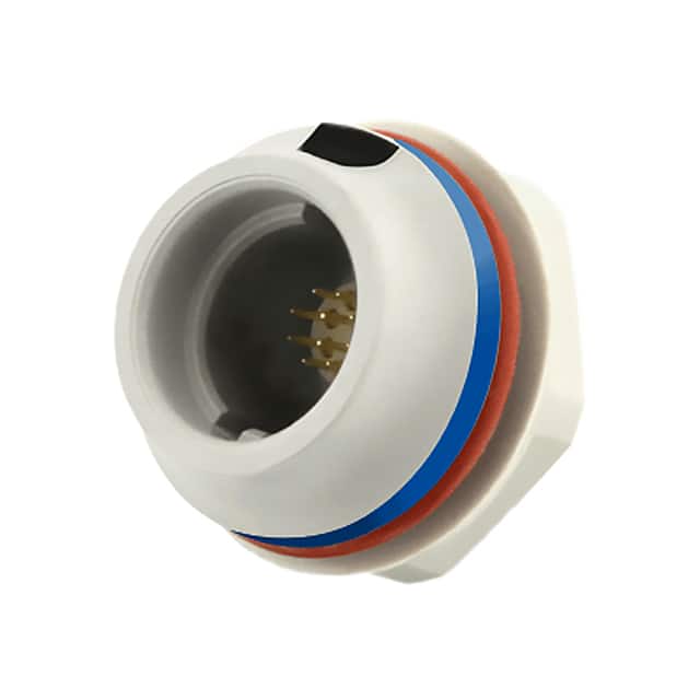 JMXHH1G10MSUDSA CONN RCPT MALE 10P GOLD SLDR CUP