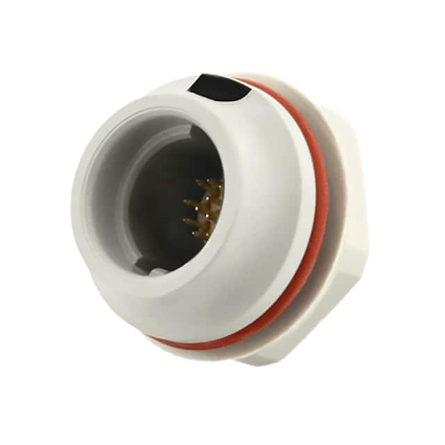 JMXHH1G12MSUDSU CONN RCPT MALE 12P GOLD SLDR CUP