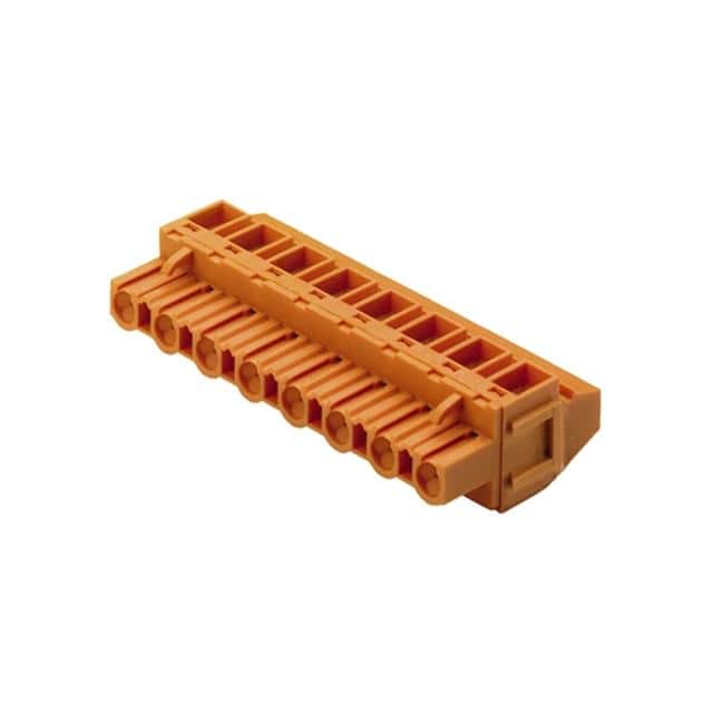 1702020000 TERM BLOCK PLUG 3POS 90DEG 7.5MM