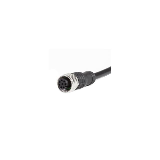IPM12-A8-FWL-1.0 CBL 8POS FMALE TO WIRE 3.28'