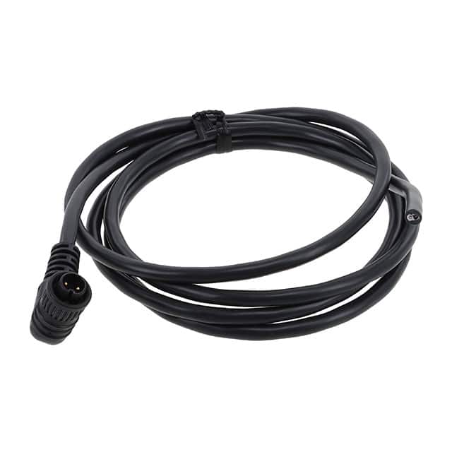 CARA63802P07990 CBL CIRC 2POS MALE 6.00'