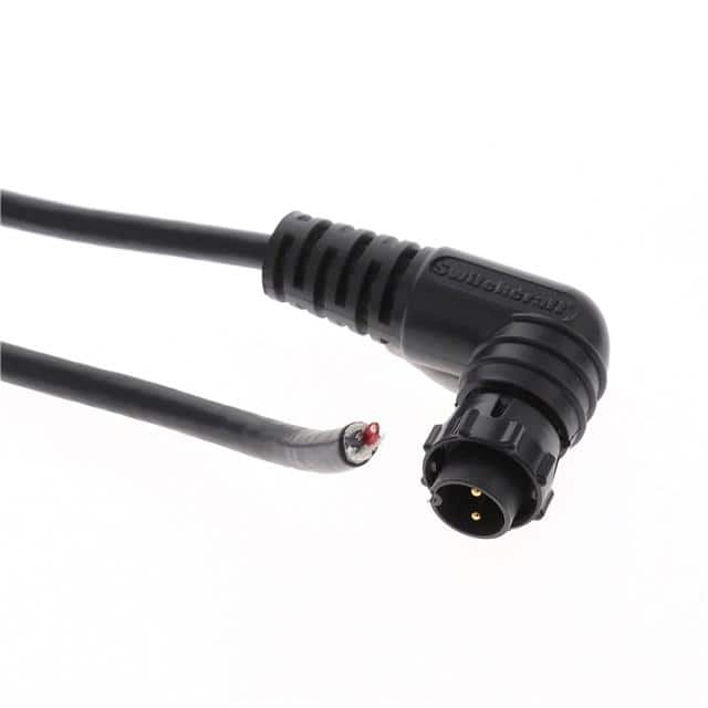 CARAEN3C2M1607990 CBL CIRC 2POS MALE 6.58'