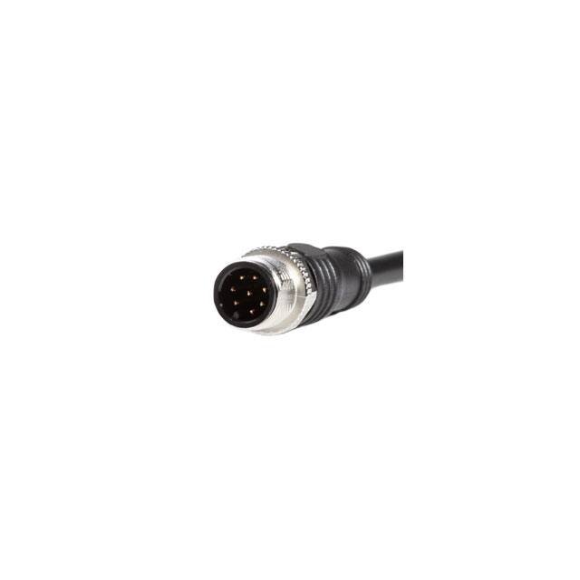 IPM12-A8-MWL-5.0 CBL 8POS MALE TO WIRE 16.4'