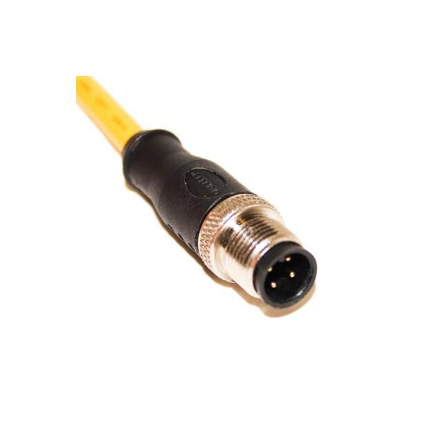 C4A05M005 CBL 4POS MALE TO WIRE 16.4'